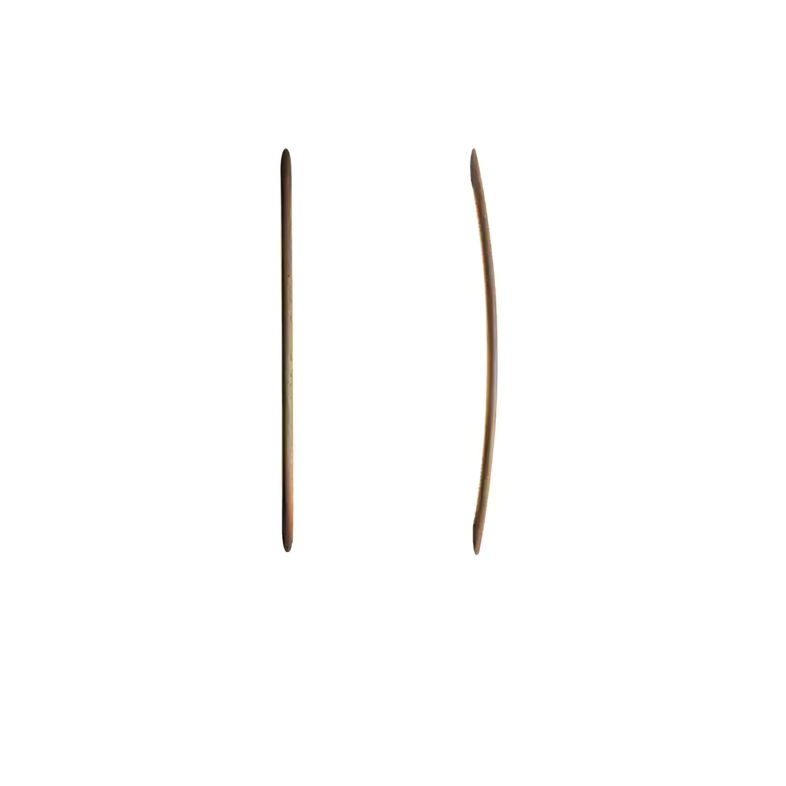 Evvinos Modern Minimalist Linear Wood Wall Light-Neutral Decor