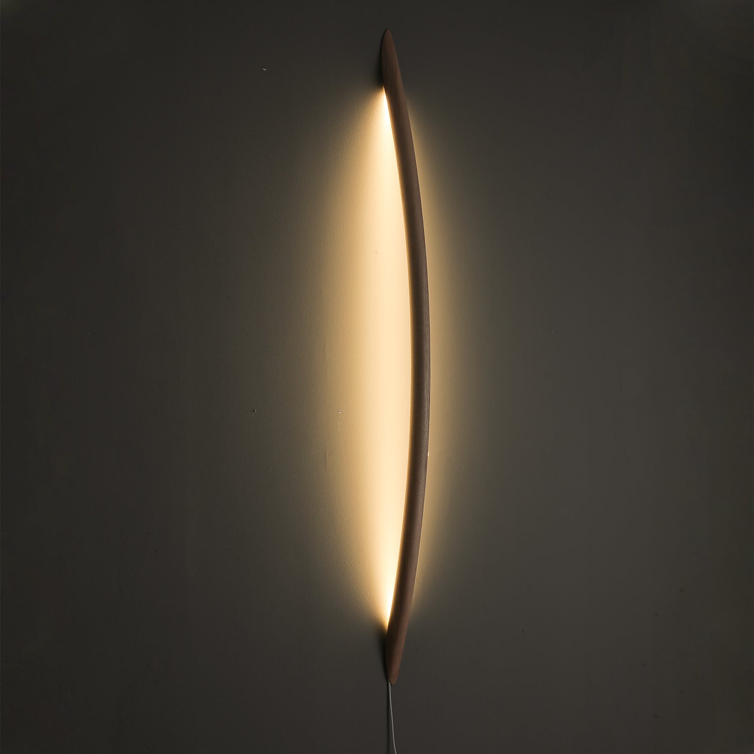 Evvinos Modern Minimalist Linear Wood Wall Light-Neutral Decor
