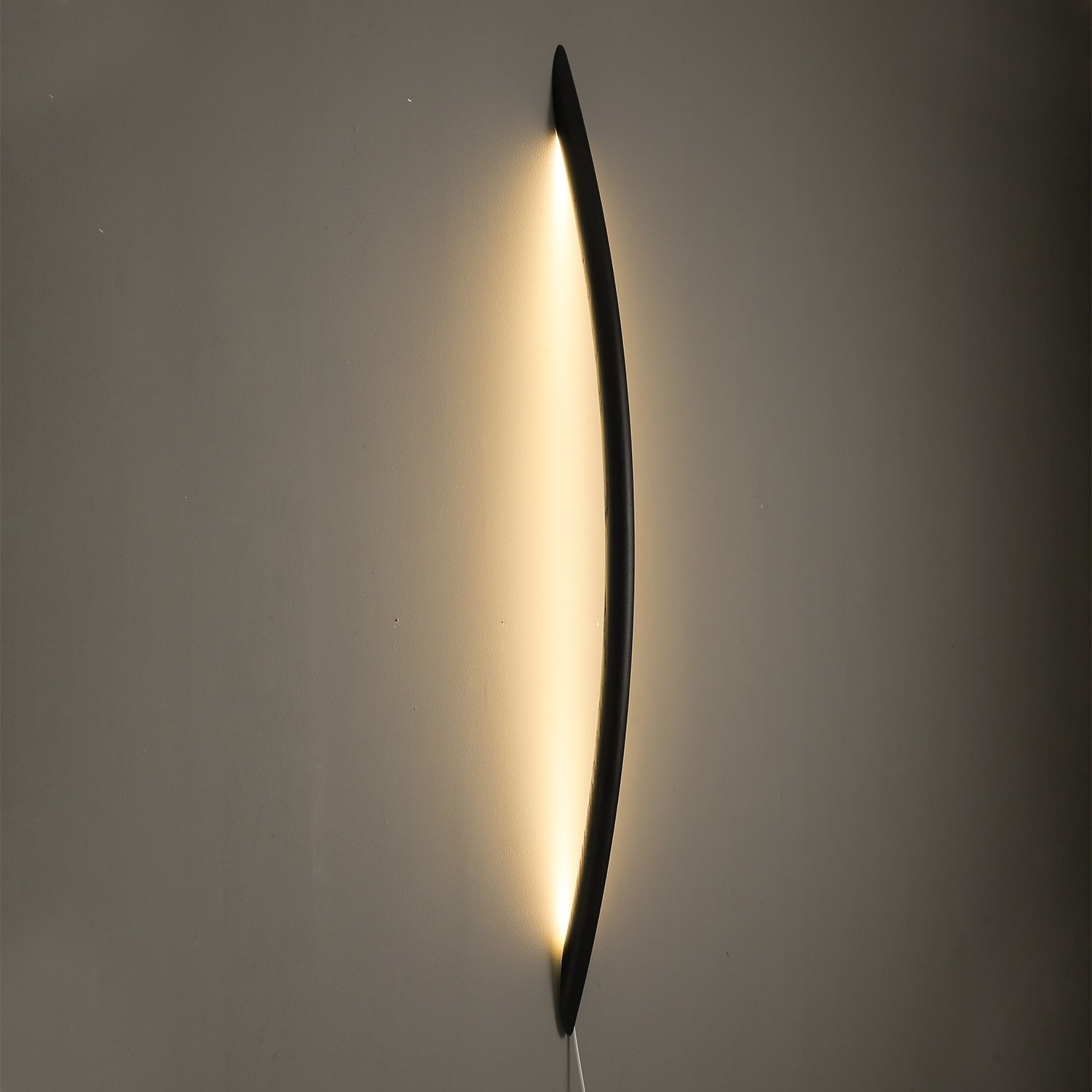 Evvinos Modern Minimalist Linear Wood Wall Light-Neutral Decor