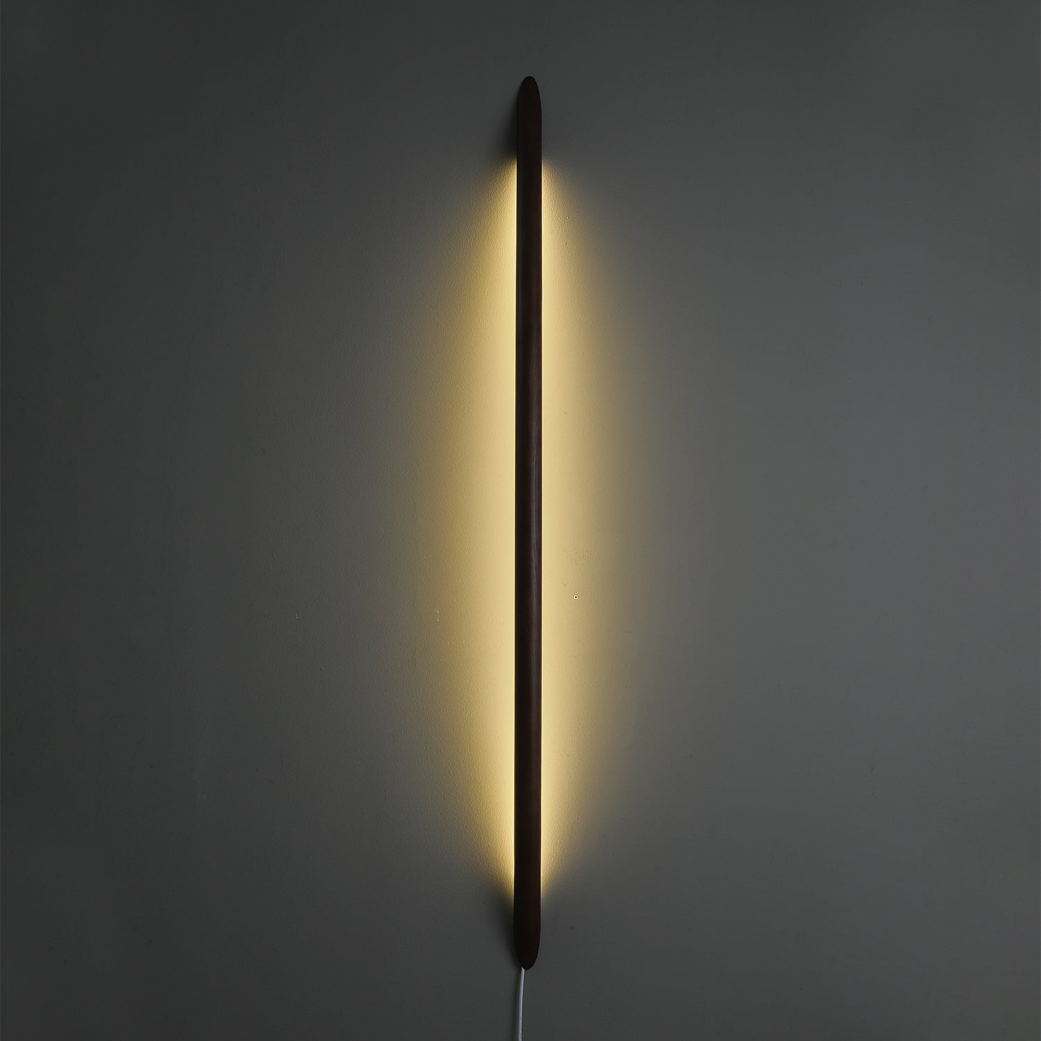 Evvinos Modern Minimalist Linear Wood Wall Light-Neutral Decor