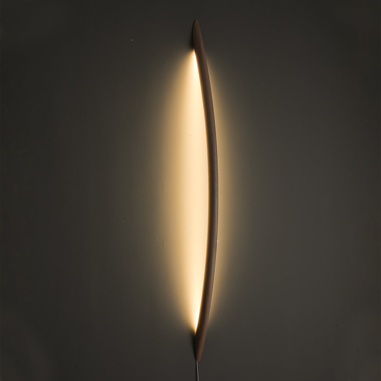 Evvinos Modern Minimalist Linear Wood Wall Light-Neutral Decor