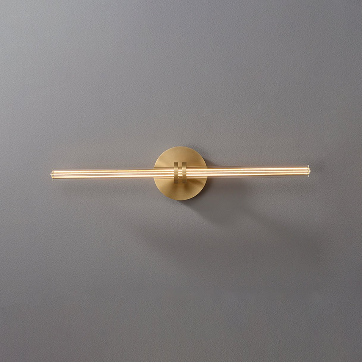 Julian Minimalist Metal Linear Wall Lamp-Neutral Decor