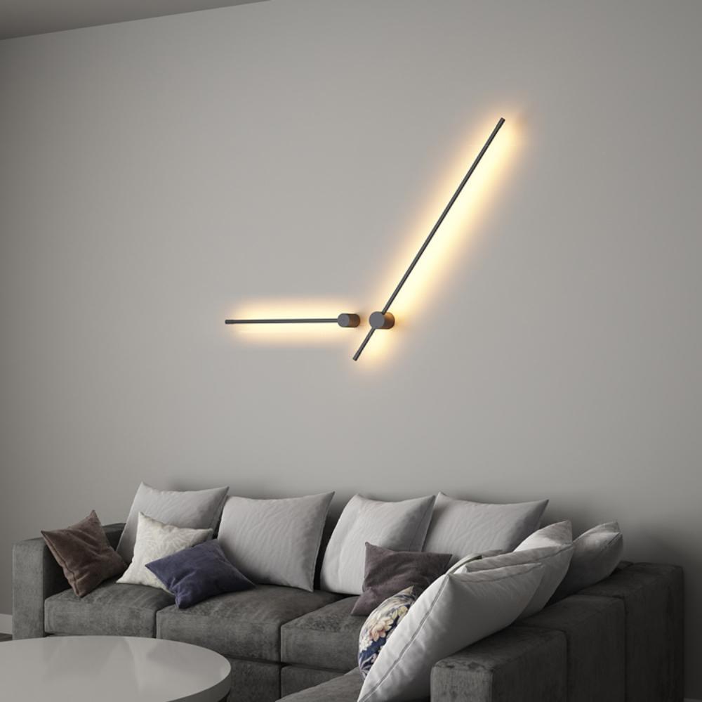 Lustra Wall Light LED Linear Rechargeable-Neutral Decor