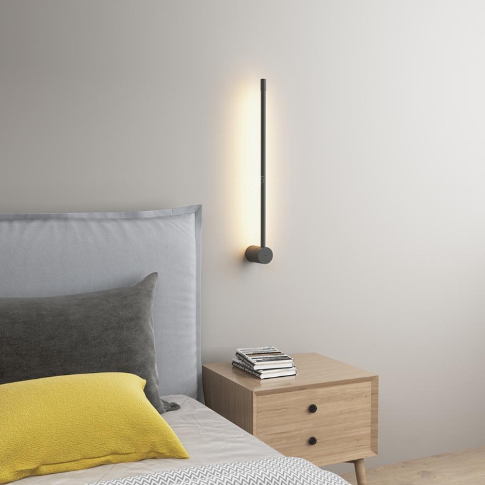 Miren Modern Minimalist Linear LED Wall Light-Neutral Decor