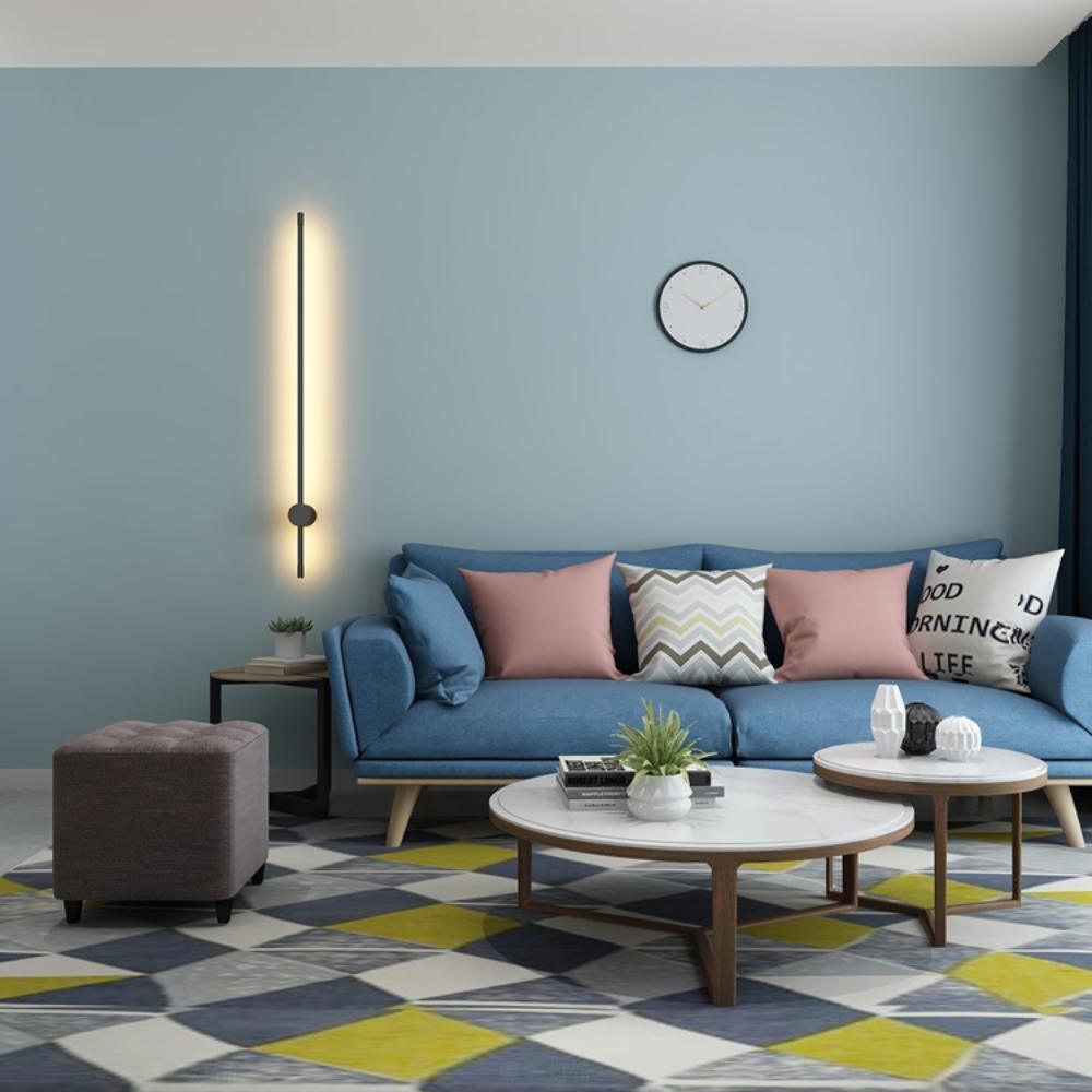 Miren Modern Minimalist Linear LED Wall Light-Neutral Decor