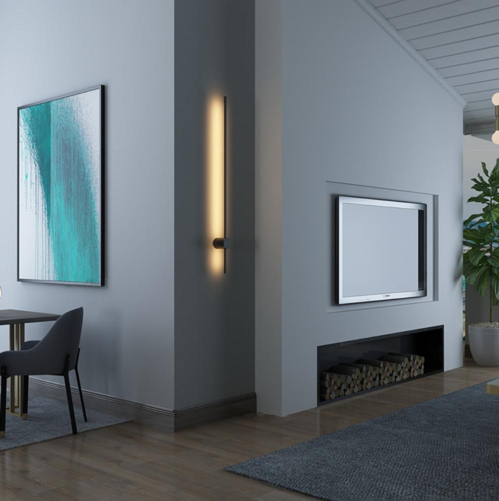 Lustra Wall Light LED Linear Rechargeable-Neutral Decor