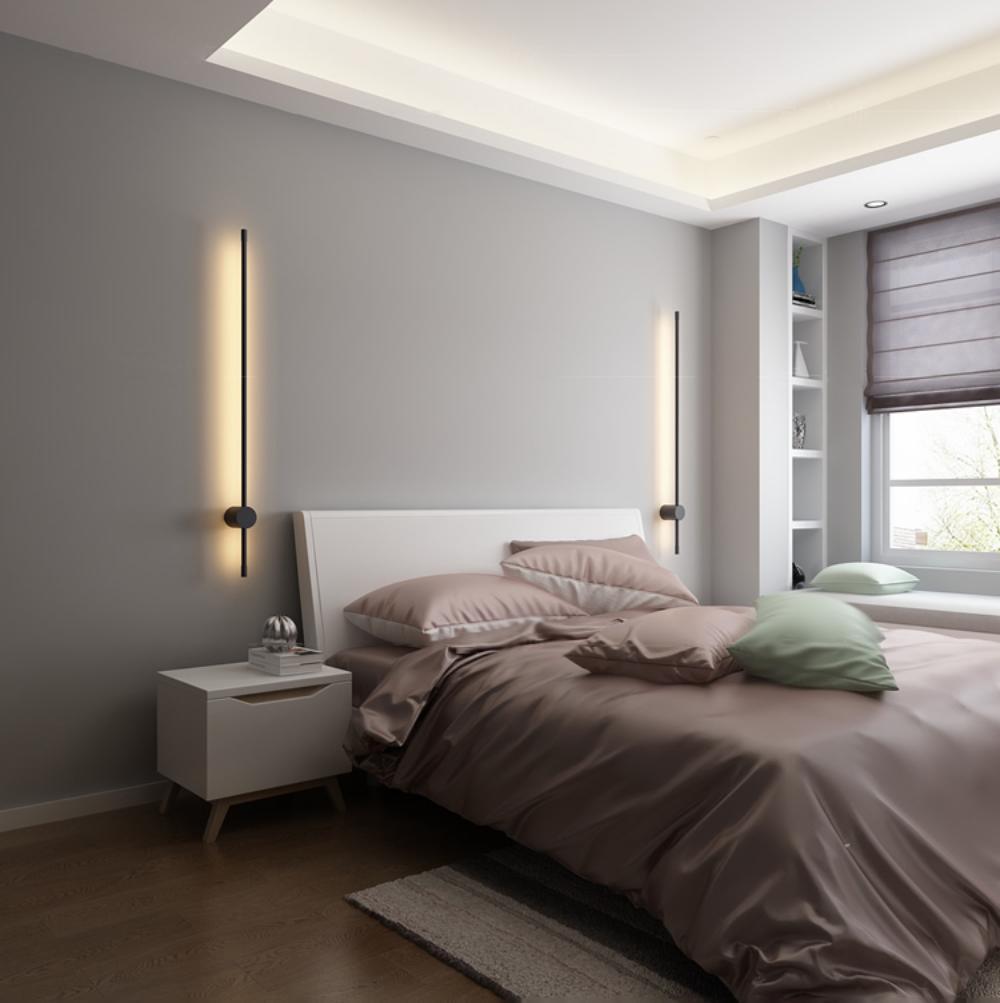 Lustra Wall Light LED Linear Rechargeable-Neutral Decor