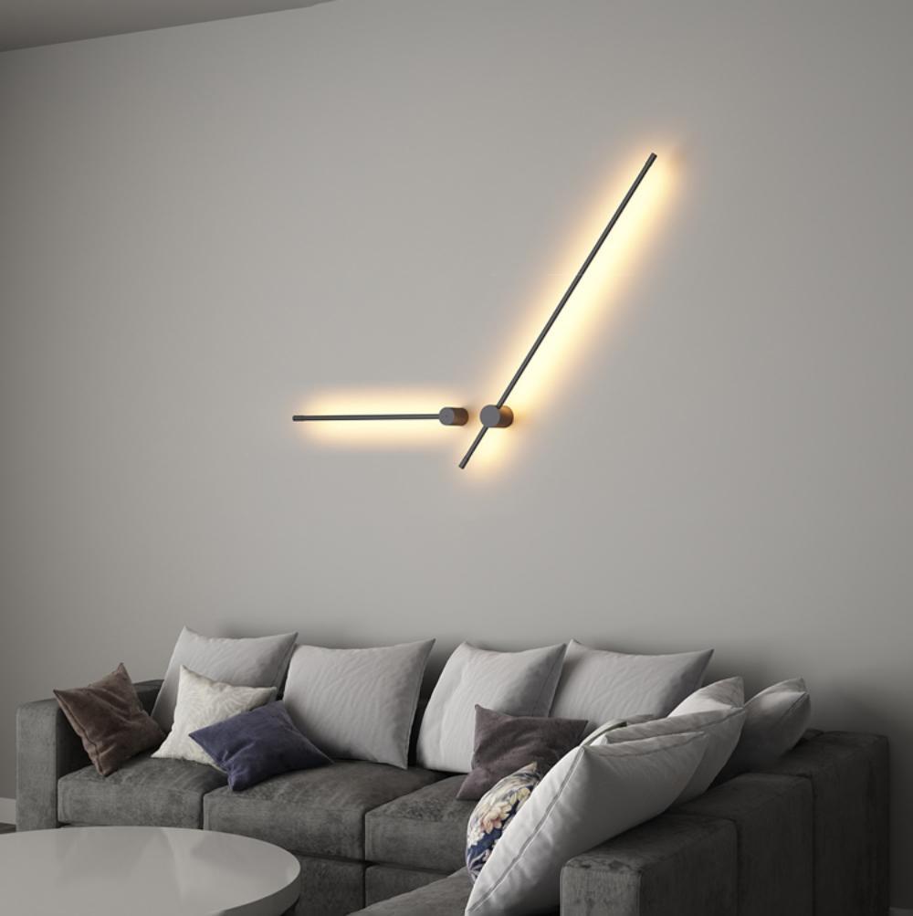 Lustra Wall Light LED Linear Rechargeable-Neutral Decor