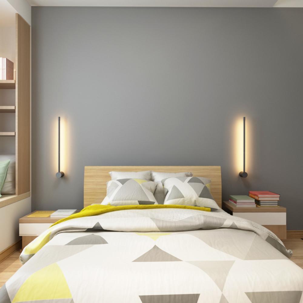 Miren Modern Minimalist Linear LED Wall Light-Neutral Decor