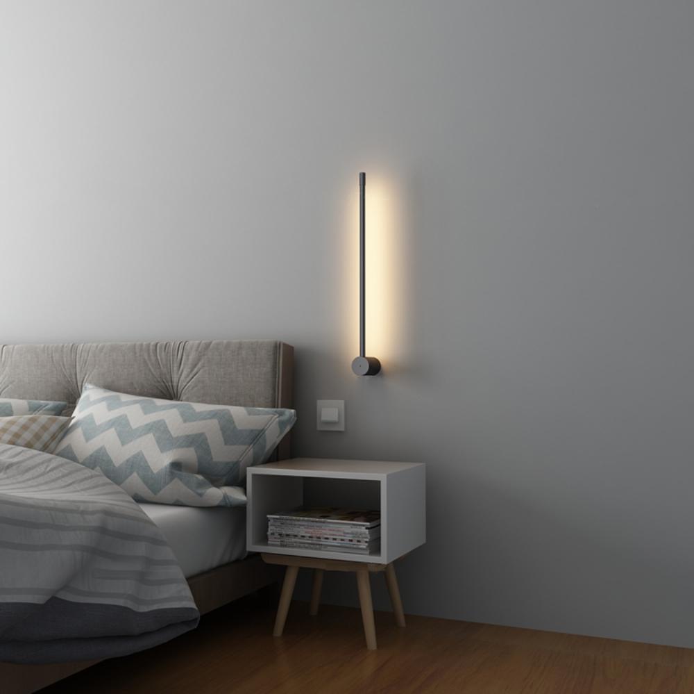 Miren Modern Minimalist Linear LED Wall Light-Neutral Decor