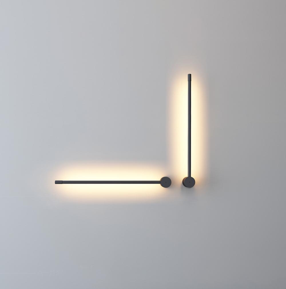 Lustra Wall Light LED Linear Rechargeable-Neutral Decor