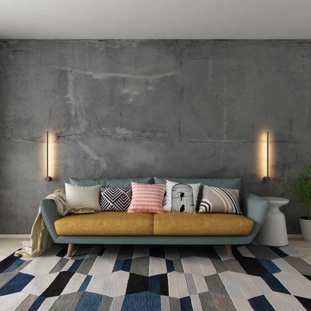 Miren Modern Minimalist Linear LED Wall Light-Neutral Decor