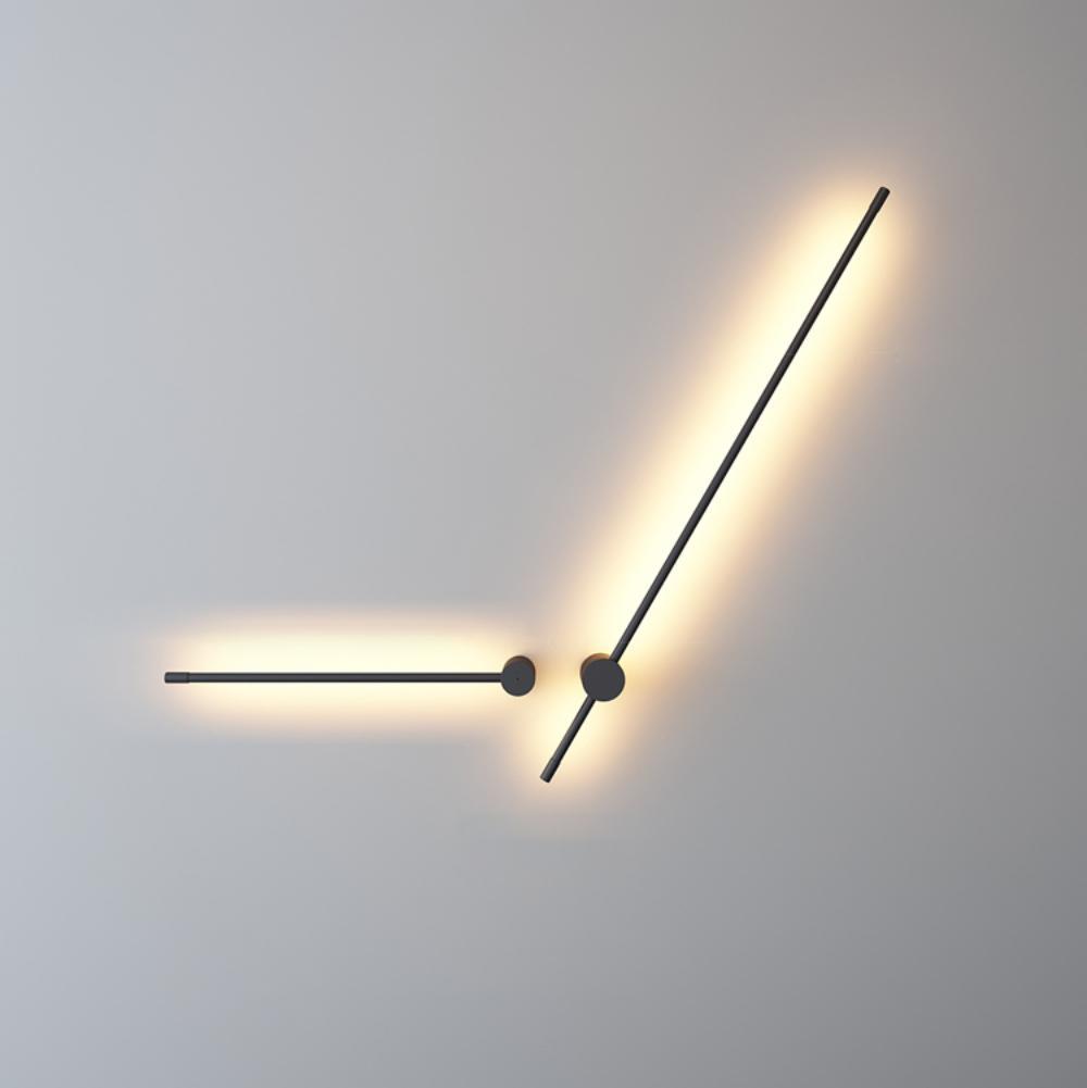 Lustra Wall Light LED Linear Rechargeable-Neutral Decor