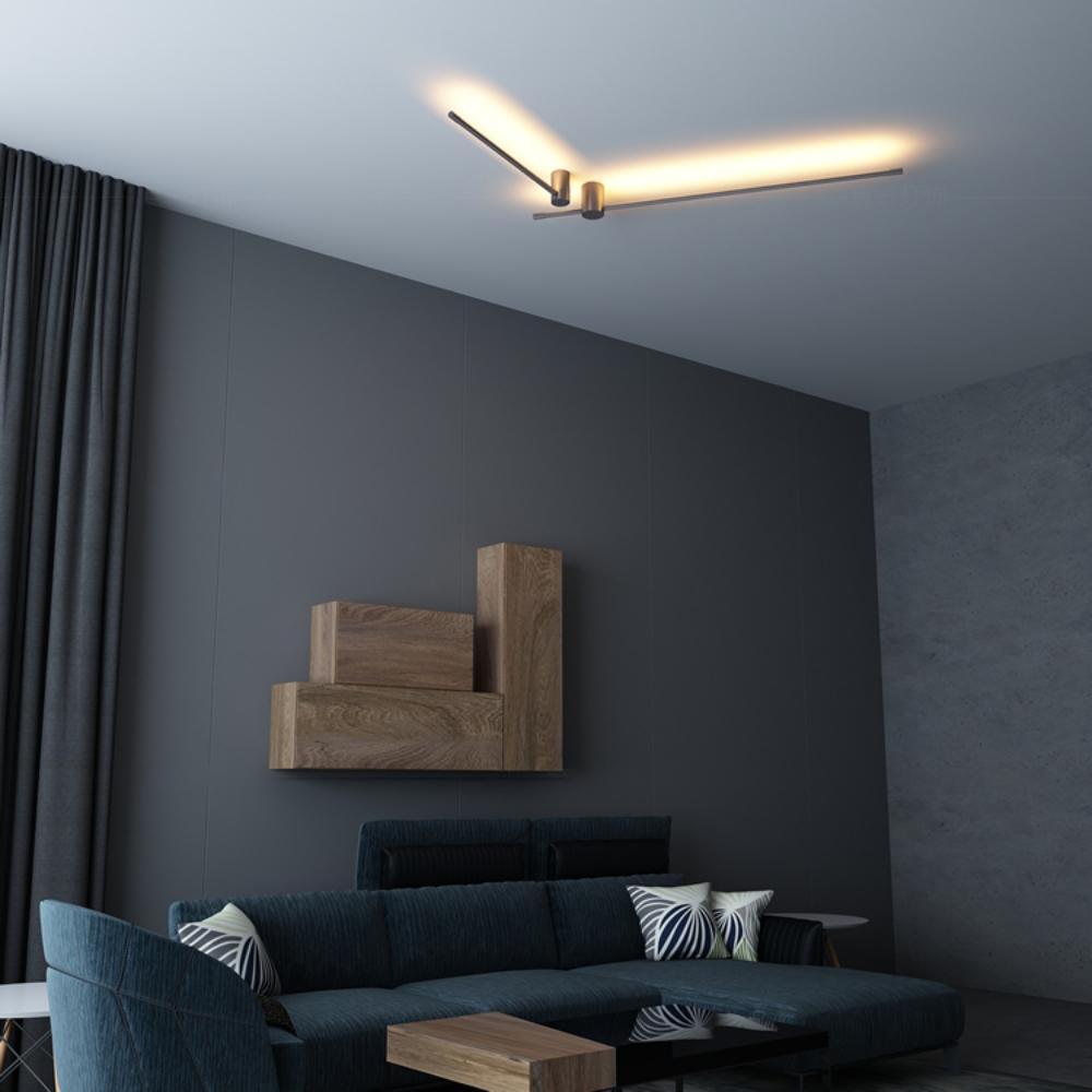 Miren Modern Minimalist Linear LED Wall Light-Neutral Decor
