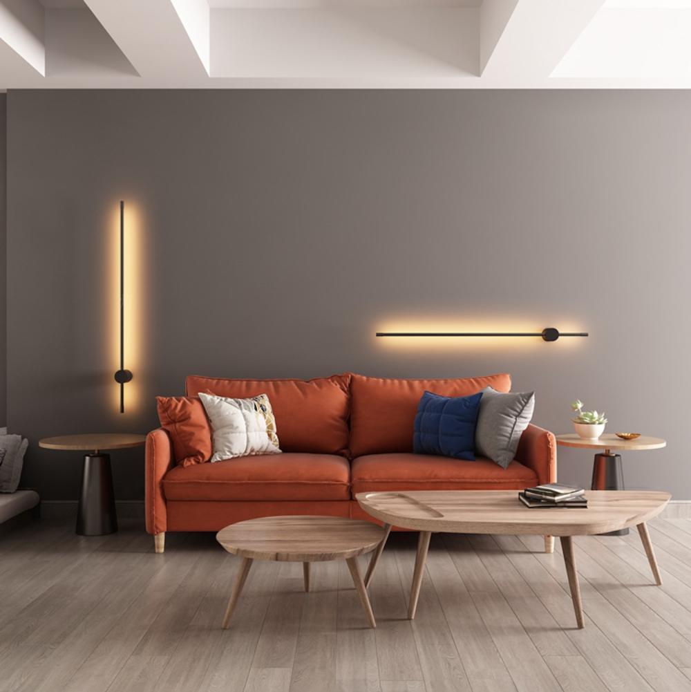 Miren Modern Minimalist Linear LED Wall Light-Neutral Decor