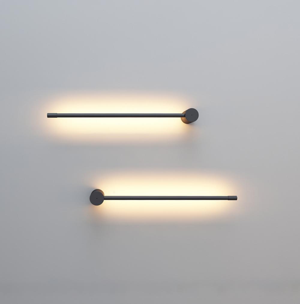 Miren Modern Minimalist Linear LED Wall Light-Neutral Decor