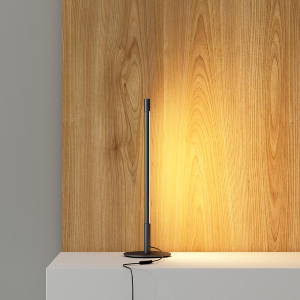 Riven Minimalist Table Lamp-Neutral Decor