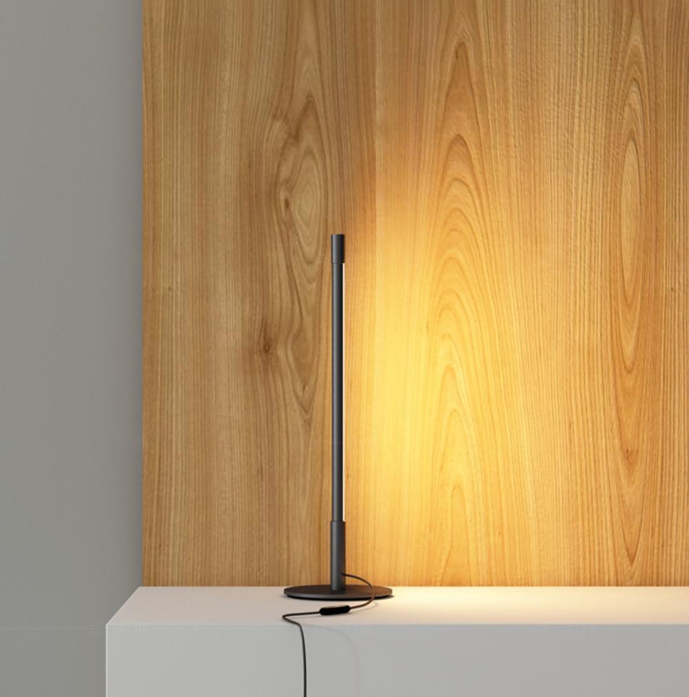 Riven Minimalist Table Lamp-Neutral Decor