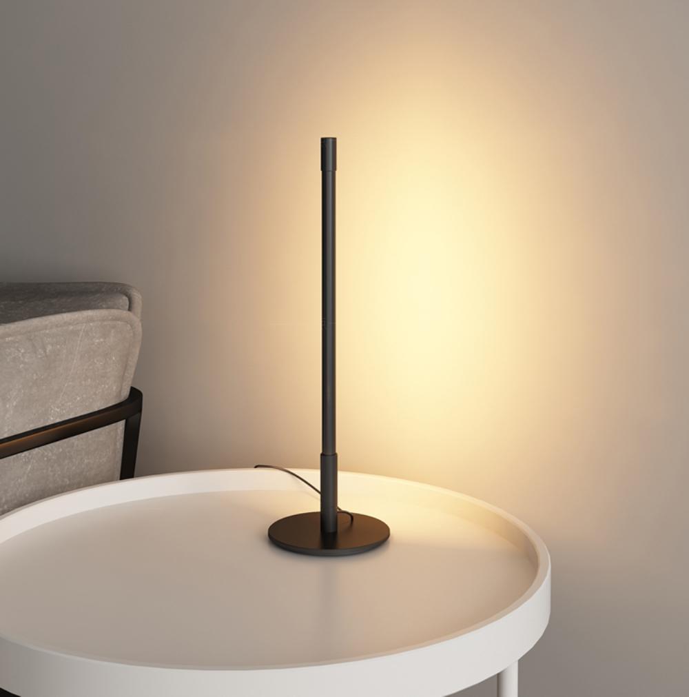 Riven Minimalist Table Lamp-Neutral Decor