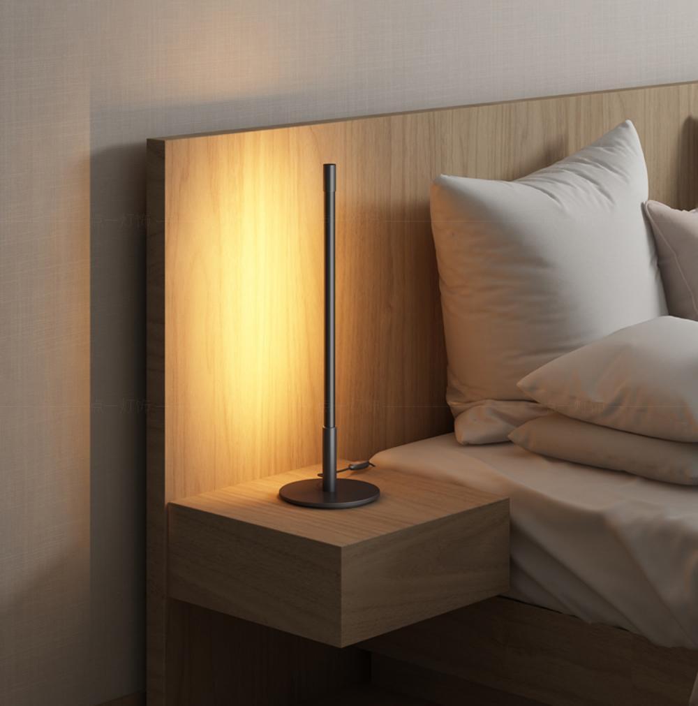 Riven Minimalist Table Lamp-Neutral Decor