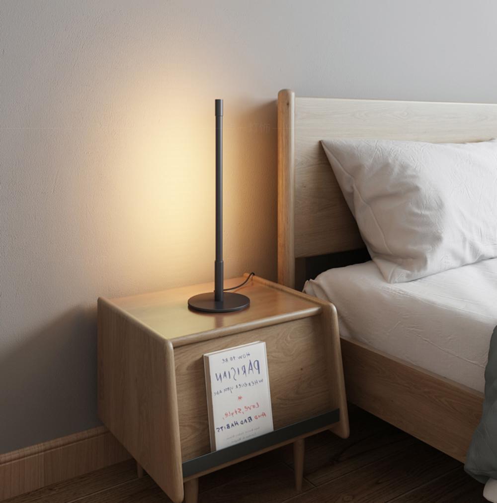 Riven Minimalist Table Lamp-Neutral Decor