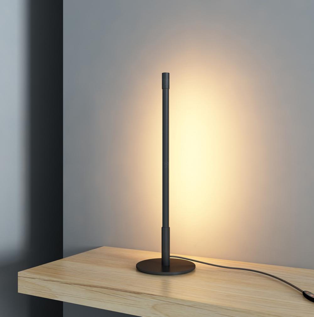 Riven Minimalist Table Lamp-Neutral Decor