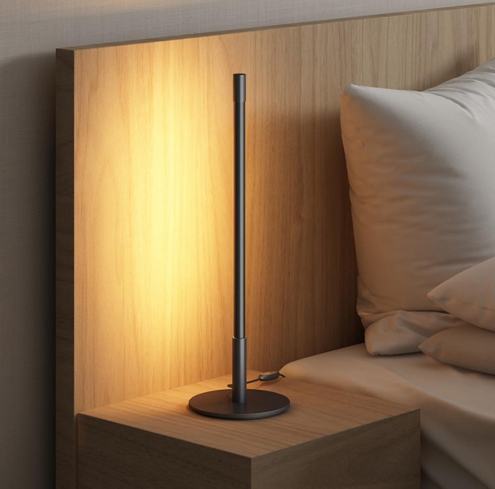 Riven Minimalist Table Lamp-Neutral Decor