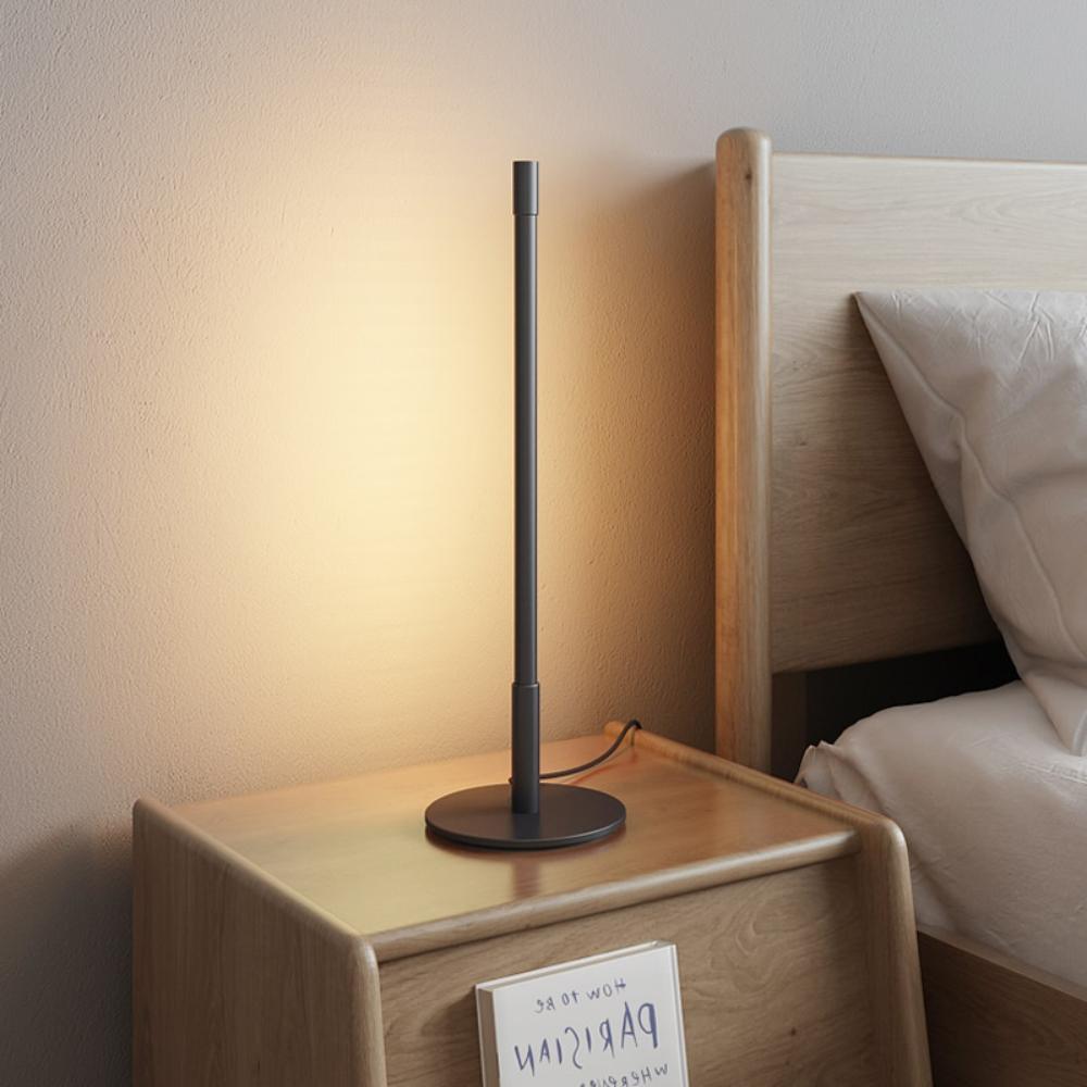 Riven Minimalist Table Lamp-Neutral Decor