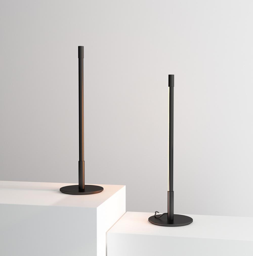 Riven Minimalist Table Lamp-Neutral Decor