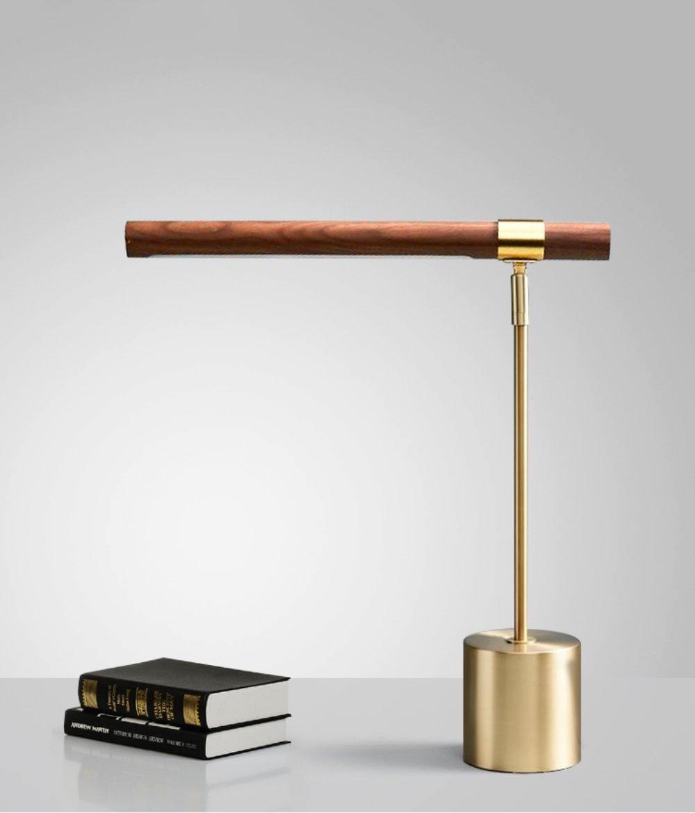 Lirixon Minimalist Linear Table Lamp-Neutral Decor
