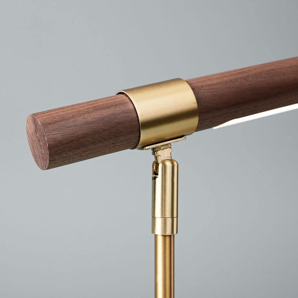 Lirixon Minimalist Linear Table Lamp-Neutral Decor