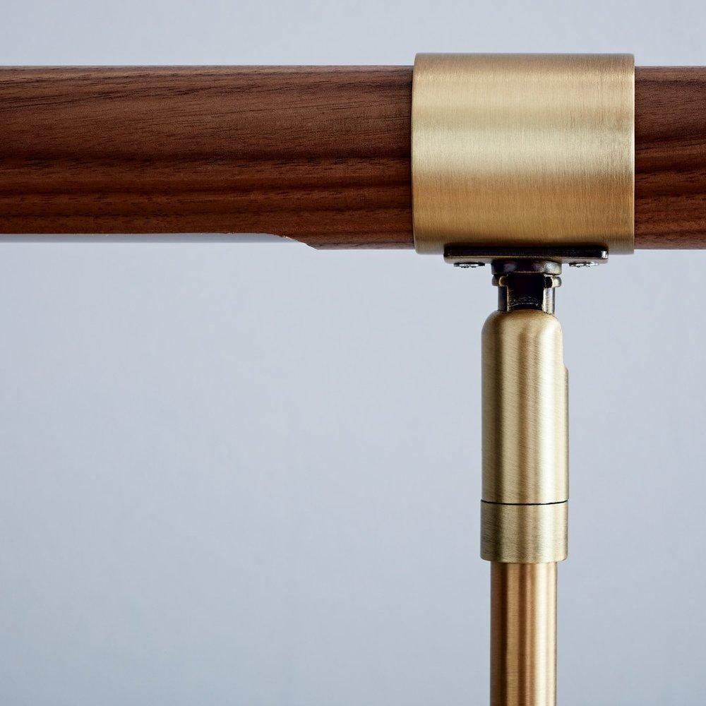 Lirixon Minimalist Linear Table Lamp-Neutral Decor