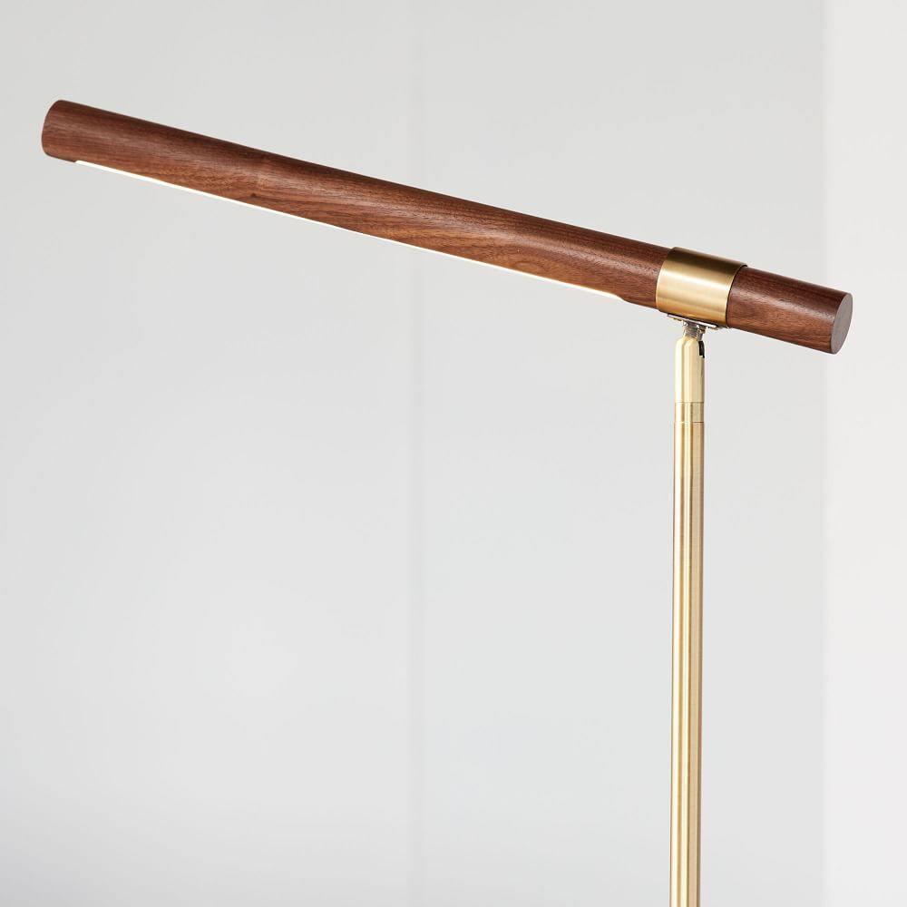 Lirixon Minimalist Linear Table Lamp-Neutral Decor