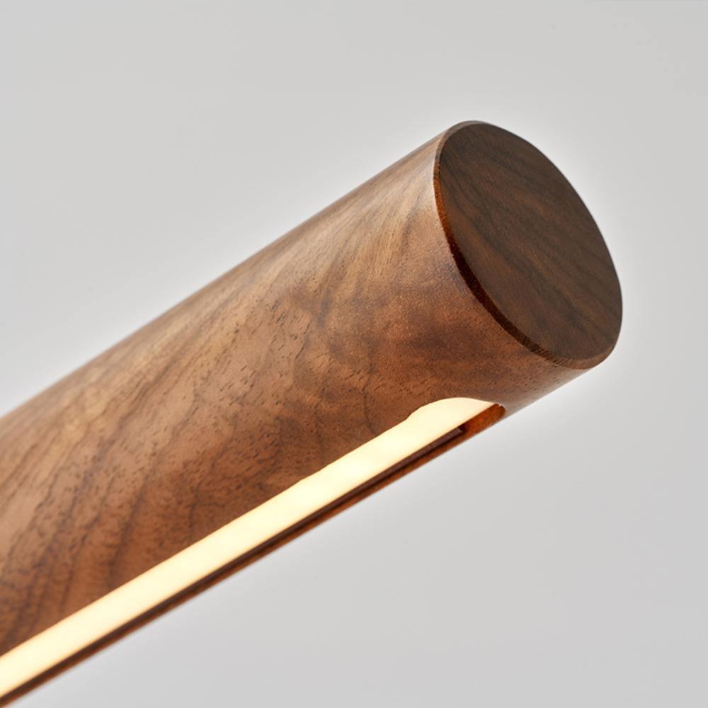 Lirixon Minimalist Linear Table Lamp-Neutral Decor