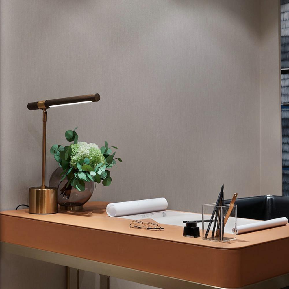 Lirixon Minimalist Linear Table Lamp-Neutral Decor