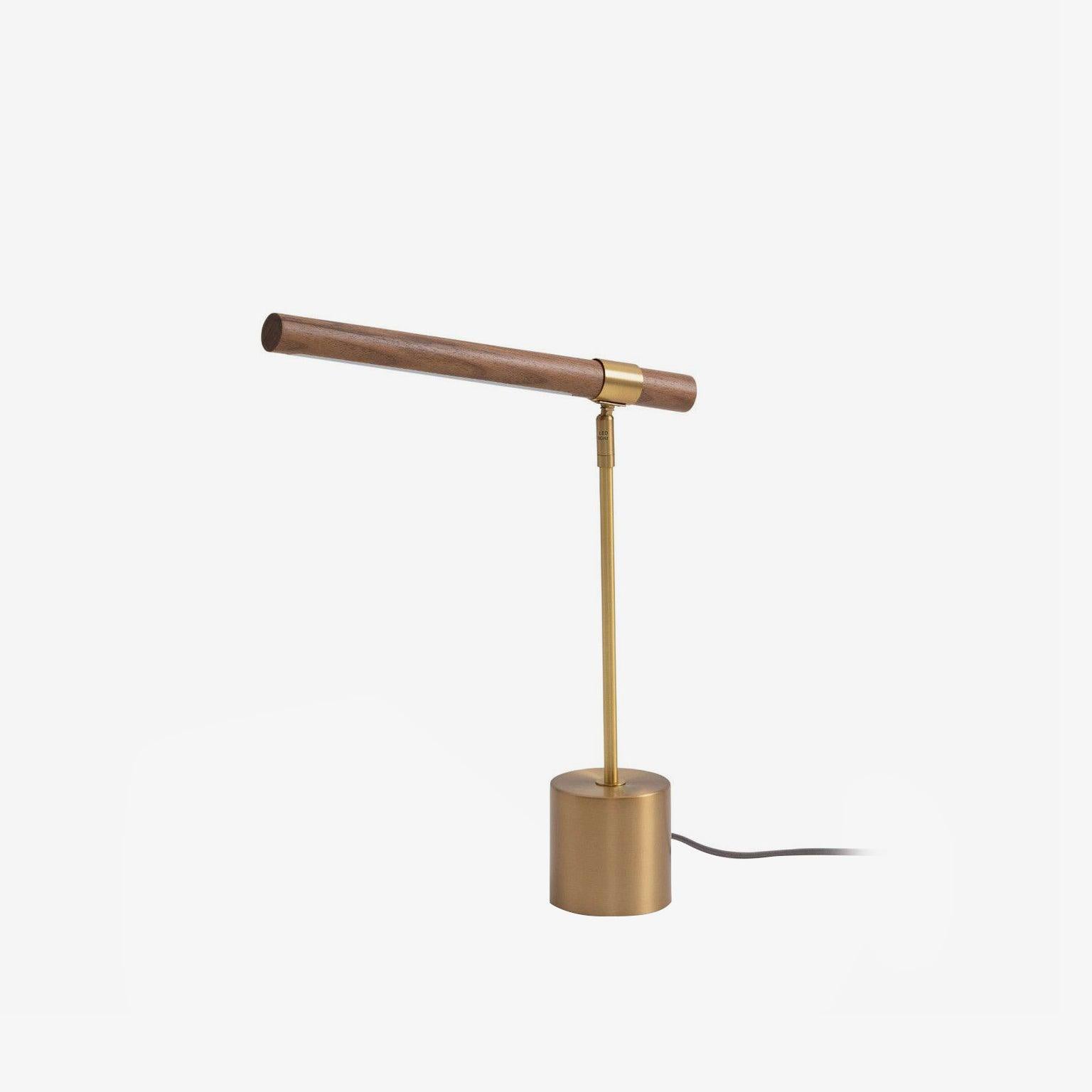 Lirixon Minimalist Linear Table Lamp-Neutral Decor