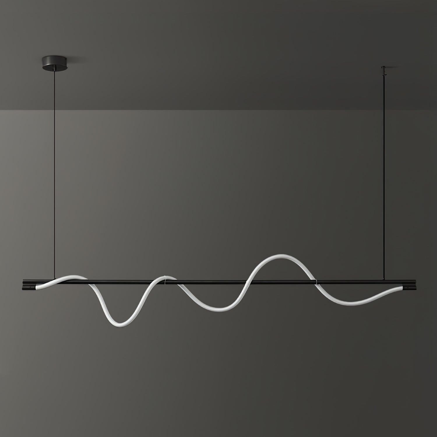 Pulse Minimalist Brass Pendant Lamp-Neutral Decor