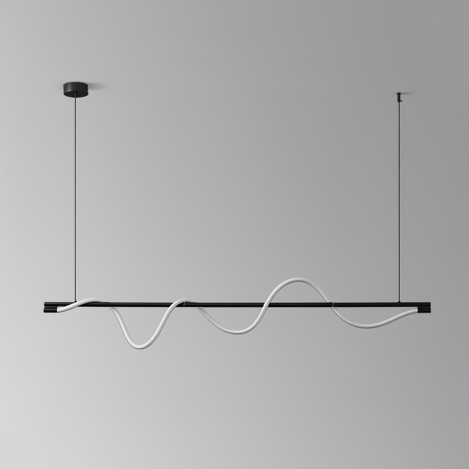 Pulse Minimalist Brass Pendant Lamp-Neutral Decor