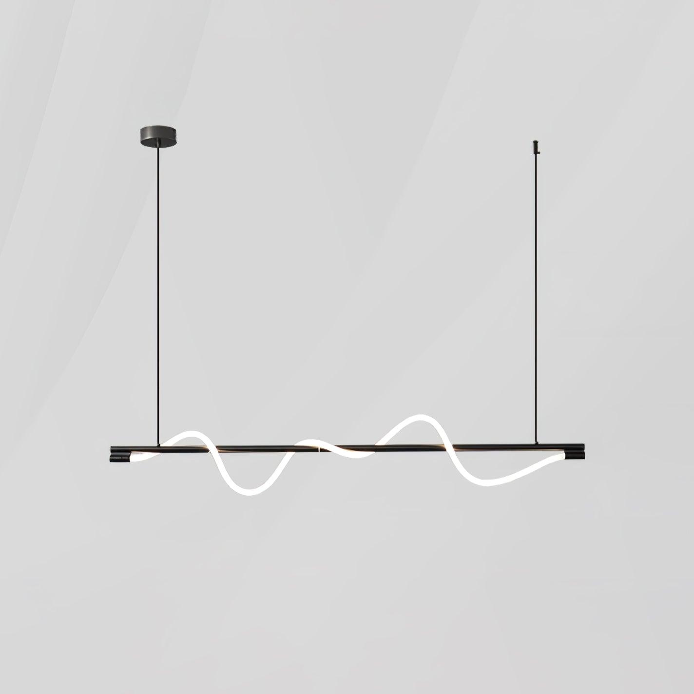 Pulse Minimalist Brass Pendant Lamp-Neutral Decor