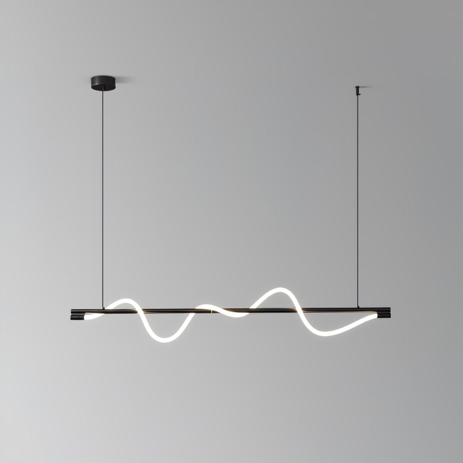 Pulse Minimalist Brass Pendant Lamp-Neutral Decor