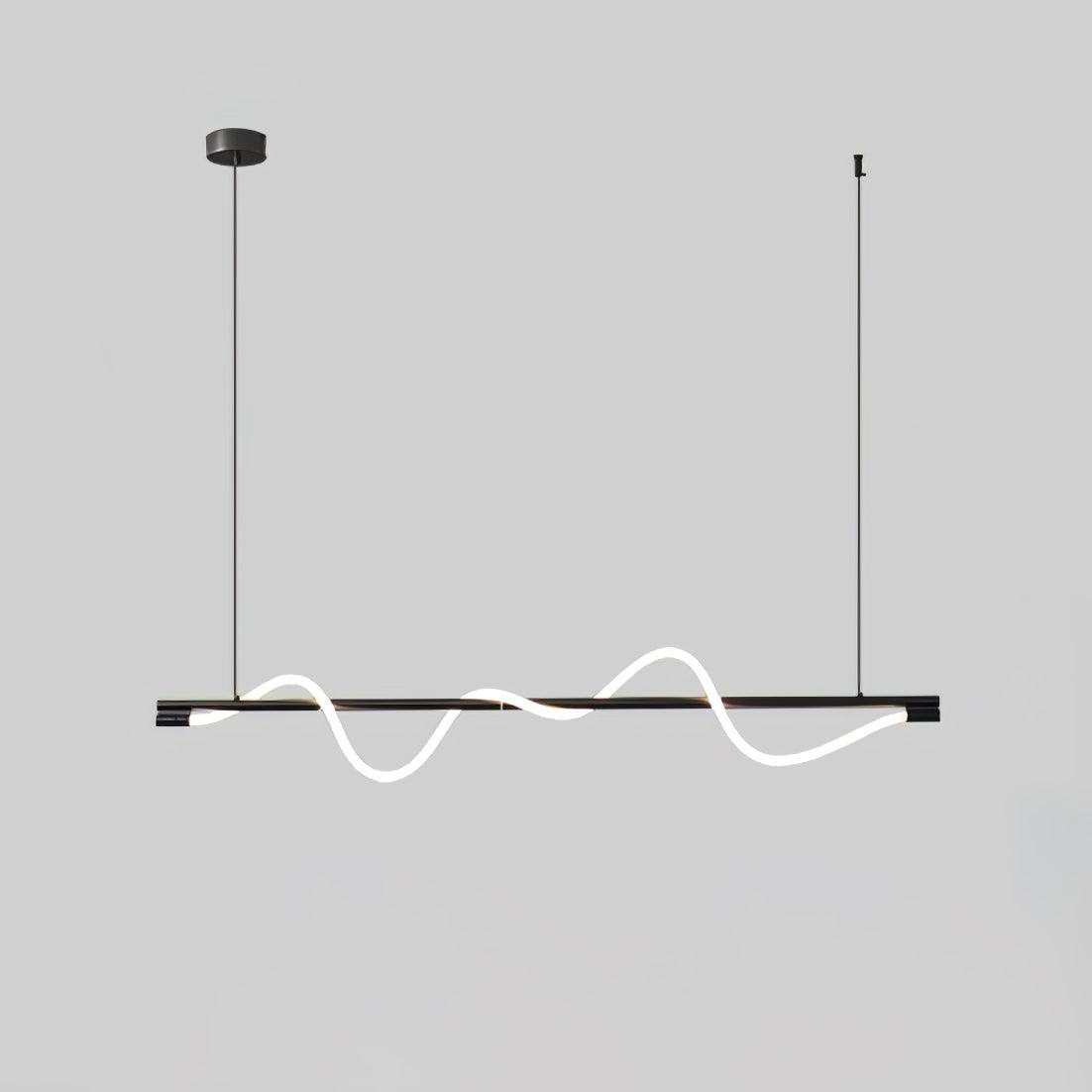 Pulse Minimalist Brass Pendant Lamp-Neutral Decor
