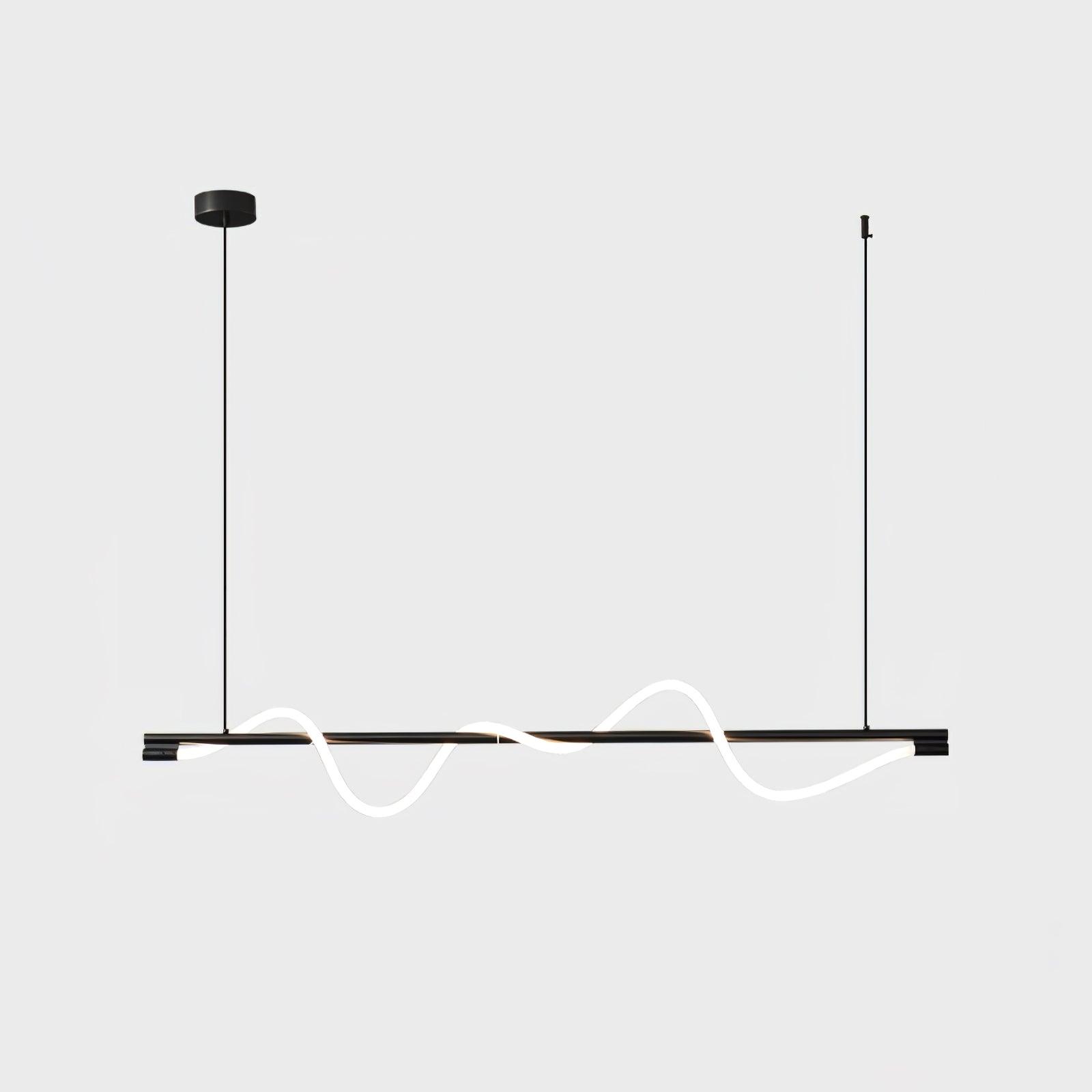 Pulse Minimalist Brass Pendant Lamp-Neutral Decor