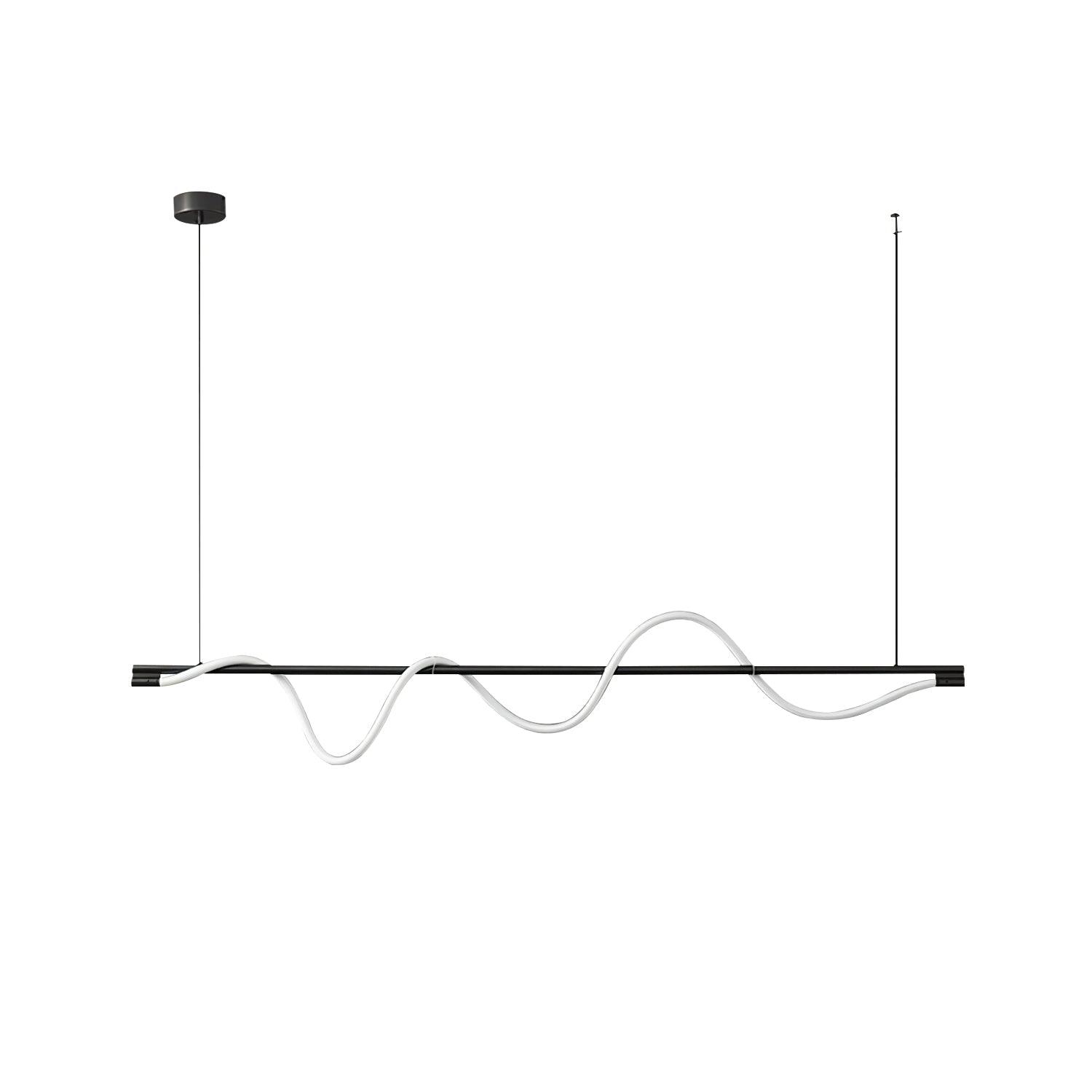 Pulse Minimalist Brass Pendant Lamp-Neutral Decor