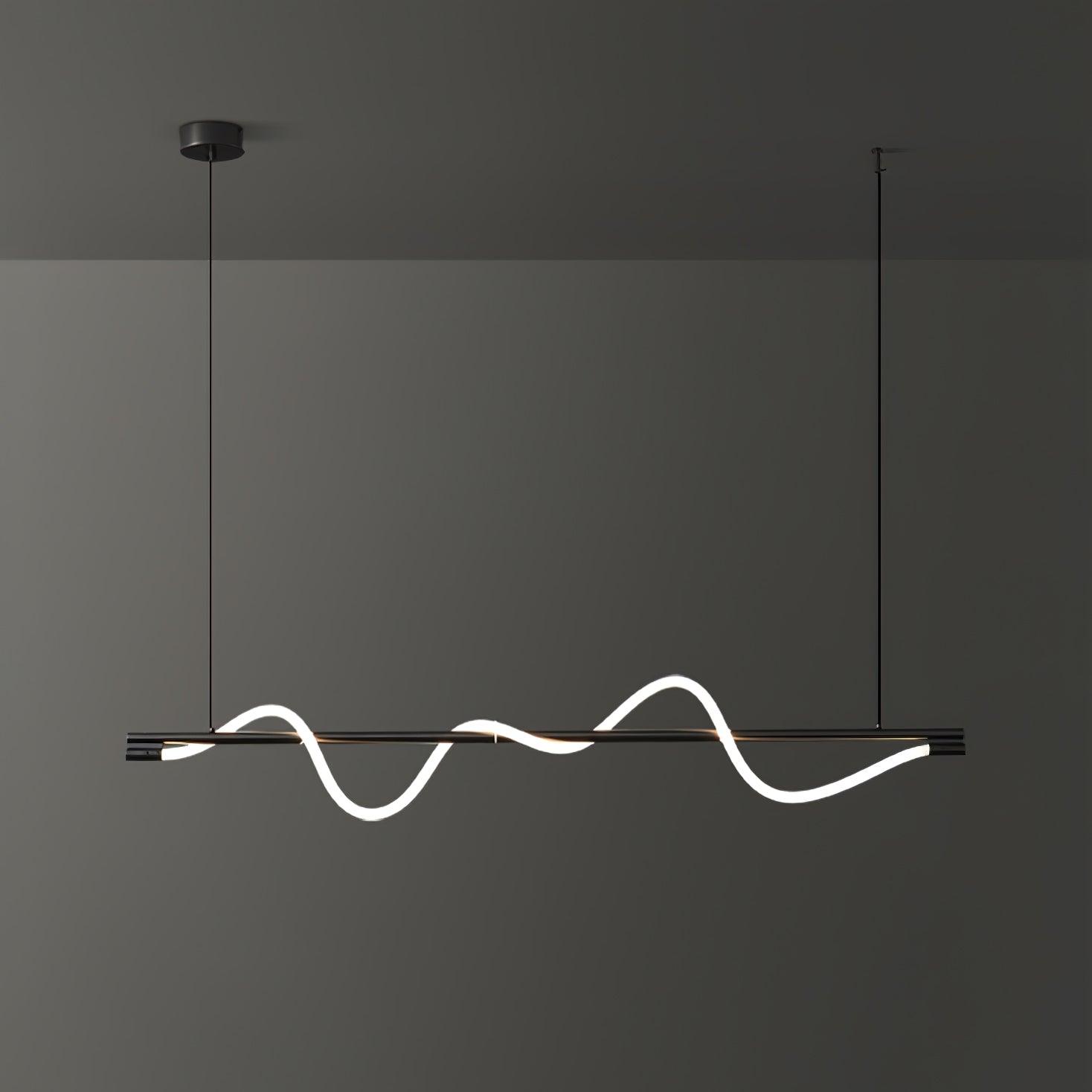 Pulse Minimalist Brass Pendant Lamp-Neutral Decor
