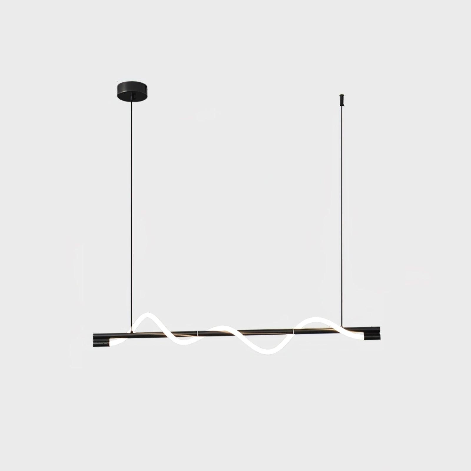Pulse Minimalist Brass Pendant Lamp-Neutral Decor