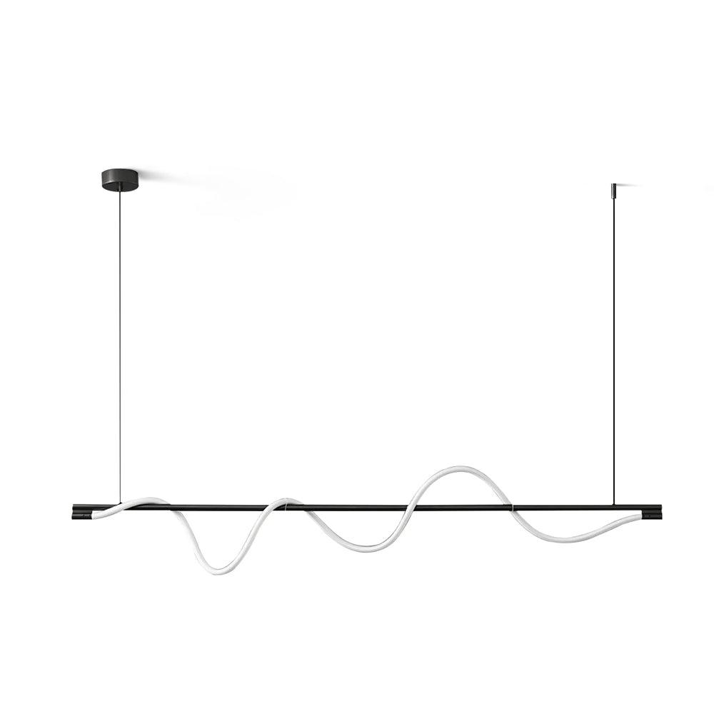 Pulse Minimalist Brass Pendant Lamp-Neutral Decor