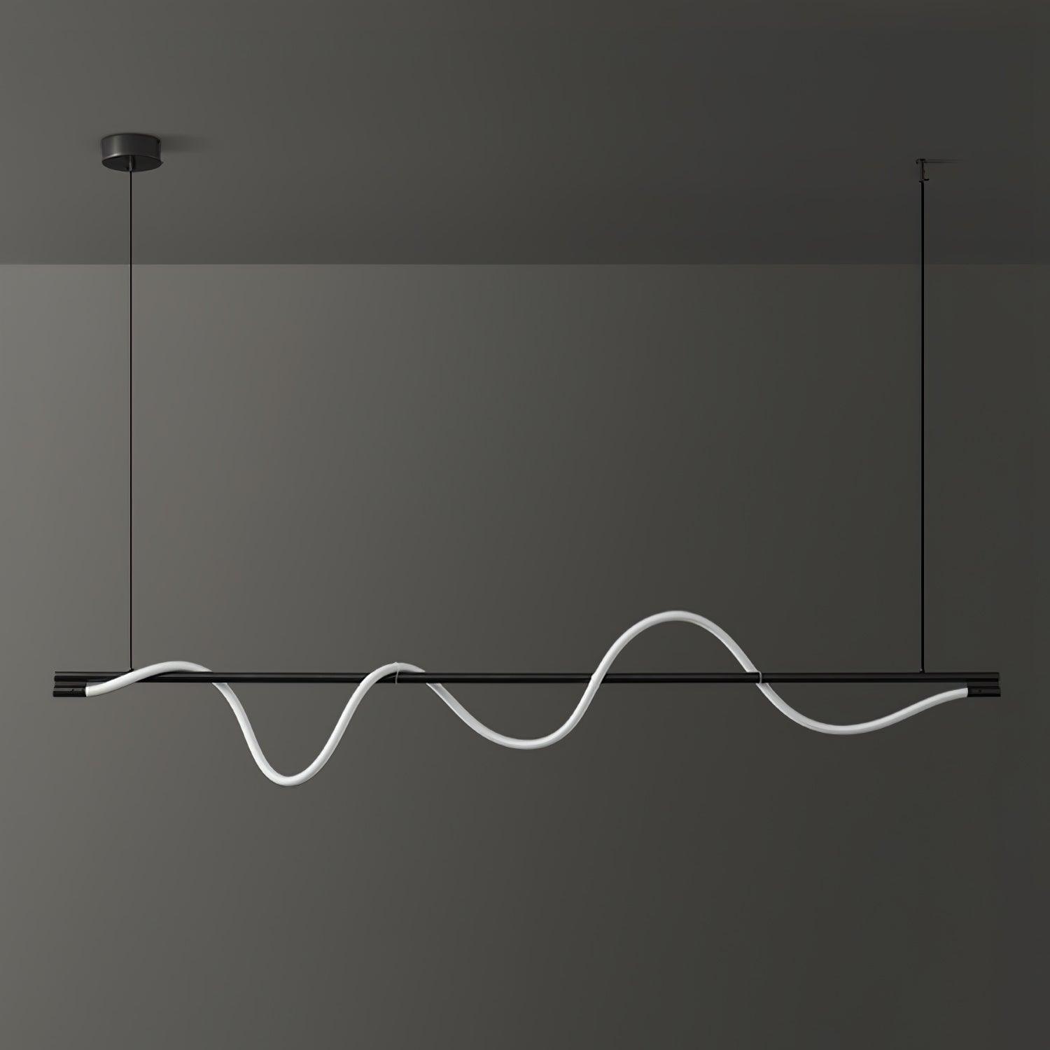 Pulse Minimalist Brass Pendant Lamp-Neutral Decor