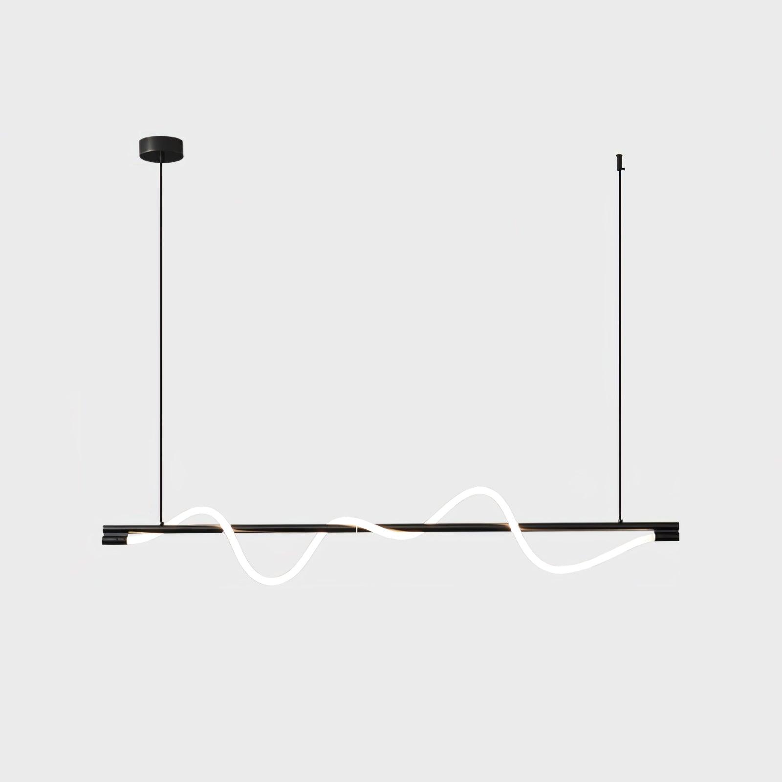 Pulse Minimalist Brass Pendant Lamp-Neutral Decor