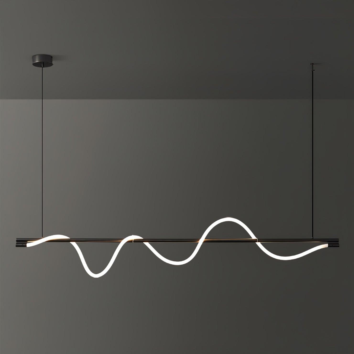 Pulse Minimalist Brass Pendant Lamp-Neutral Decor