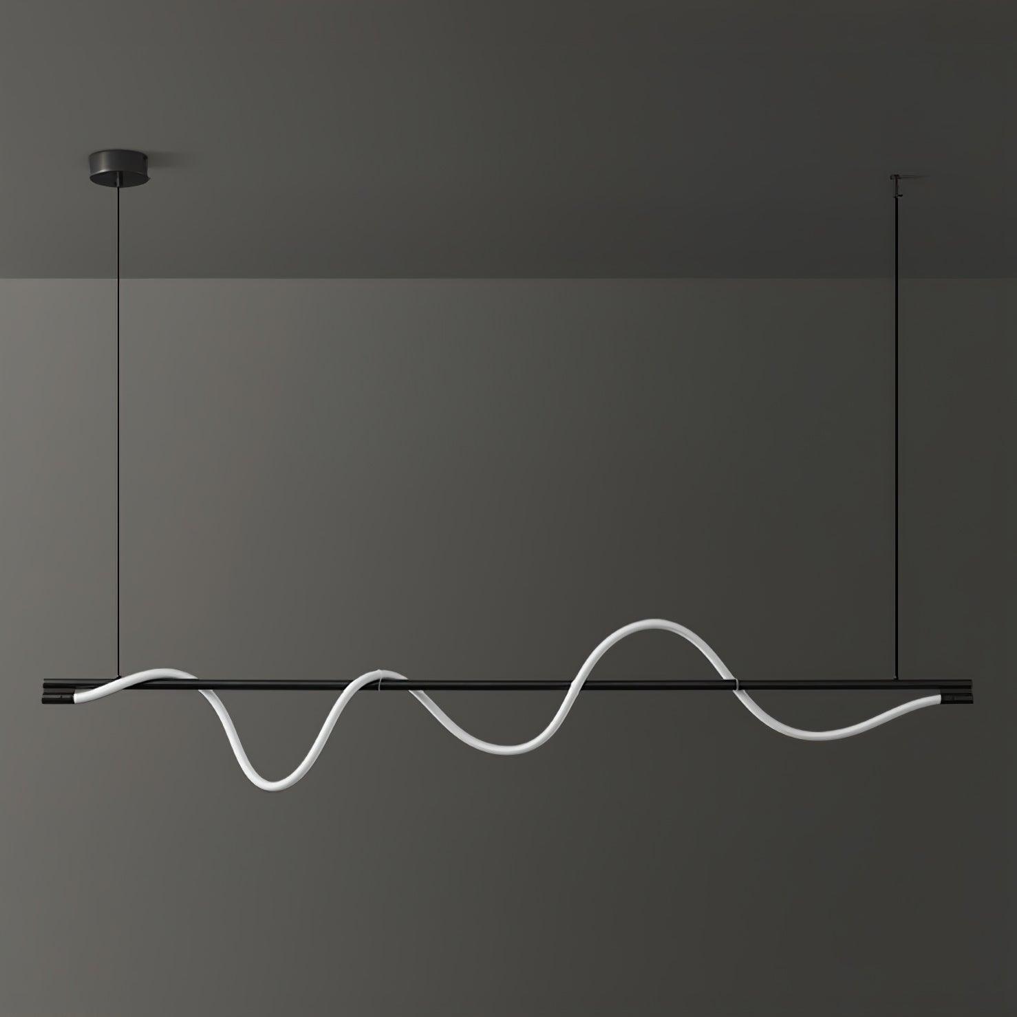 Pulse Minimalist Brass Pendant Lamp-Neutral Decor